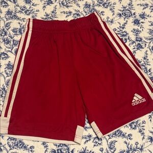 Adidas Boy’s Crimson Athletic Shorts